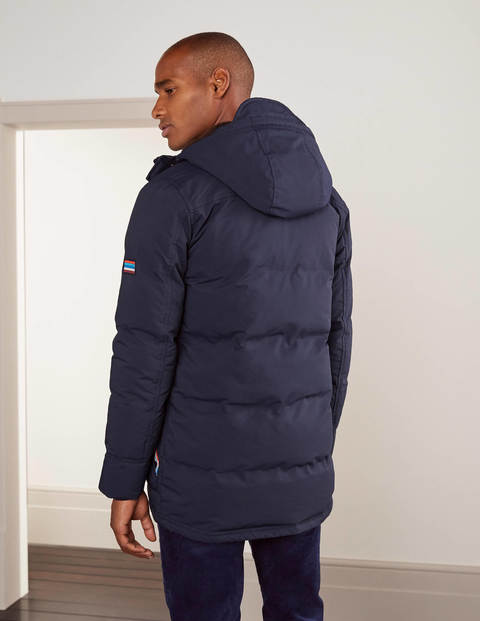 Aberdeen Water-Resistant Parka - Navy Aberdeen Water-Resistant Parka - Navy