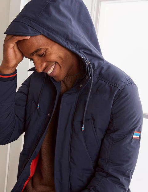 Aberdeen Water-Resistant Parka - Navy Aberdeen Water-Resistant Parka - Navy