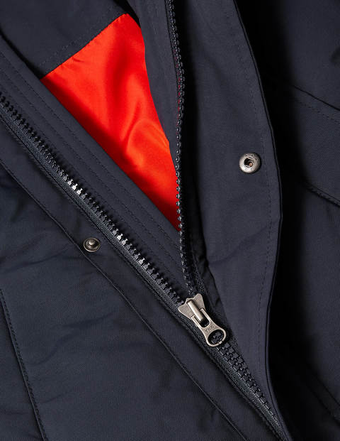 Aberdeen Showerproof Parka - Navy Aberdeen Showerproof Parka - Navy
