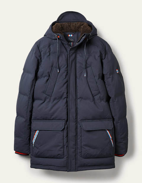 Aberdeen Showerproof Parka - Navy Aberdeen Showerproof Parka - Navy