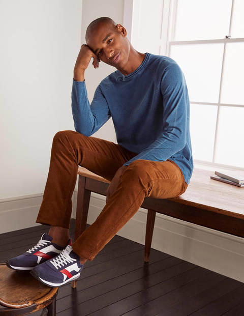 Long Sleeve Indigo Raglan - Indigo Long Sleeve Indigo Raglan - Indigo