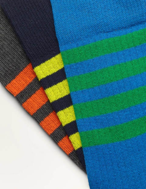 Chunky Weekend Socks - Trio Stripe Pack Chunky Weekend Socks - Trio Stripe Pack