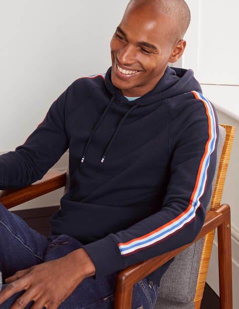 Irvine Hoodie - Navy Irvine Hoodie - Navy