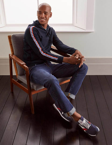 Irvine Hoodie - Navy Irvine Hoodie - Navy