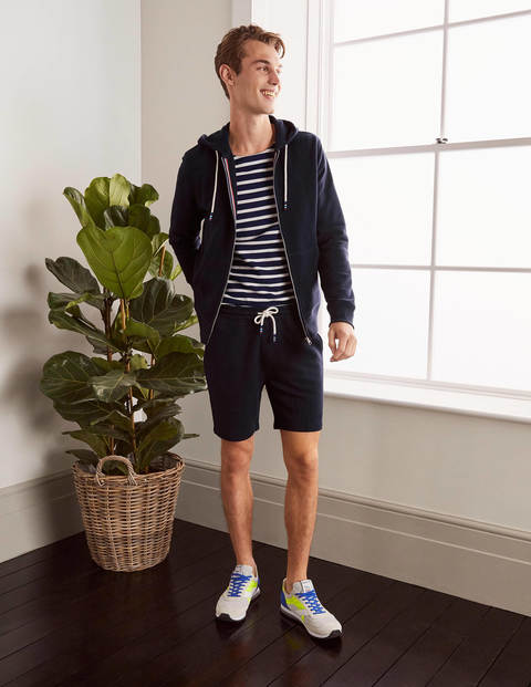 Irvine Jogger Shorts - Navy Irvine Jogger Shorts - Navy