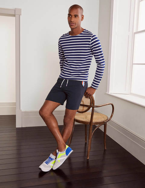 Irvine Jogger Shorts - Navy Irvine Jogger Shorts - Navy