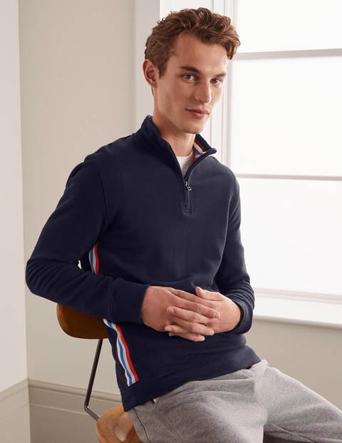Irvine Half-Zip - Navy Irvine Half-Zip - Navy