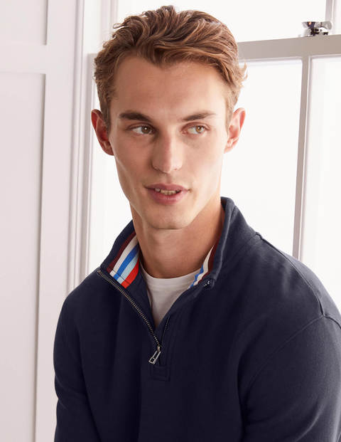 Irvine Half-Zip - Navy Irvine Half-Zip - Navy