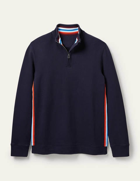 Irvine Half-Zip - Navy Irvine Half-Zip - Navy