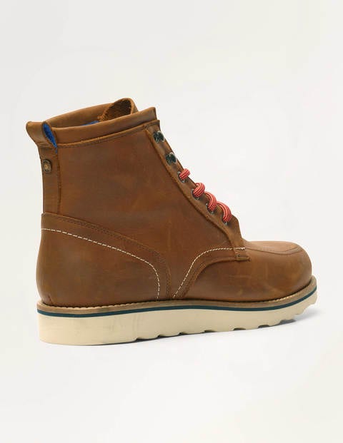 Leather Chukka Boots - Brown Leather Leather Chukka Boots - Brown Leather