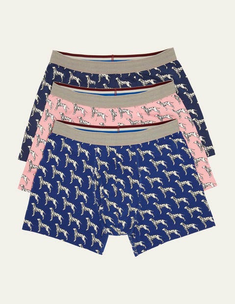 Jersey-Boxershorts im 3er-Pack - Dalmatiner, Set Jersey-Boxershorts im 3er-Pack - Dalmatiner, Set