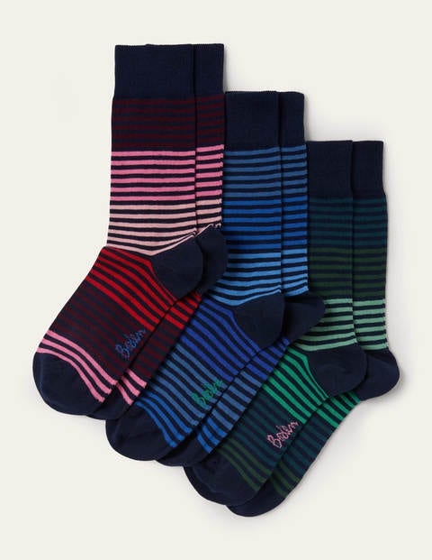 Favourite Socks - Graded Stripe Pack Favourite Socks - Graded Stripe Pack