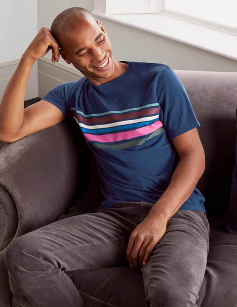 Graphic T-shirt - Multi Stripe Graphic T-shirt - Multi Stripe