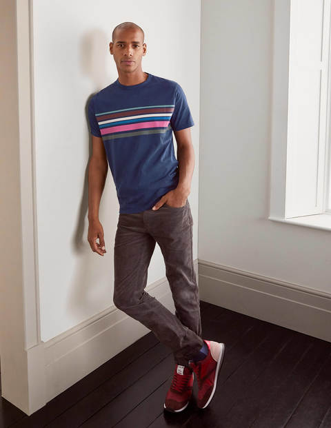 Graphic T-shirt - Multi Stripe Graphic T-shirt - Multi Stripe