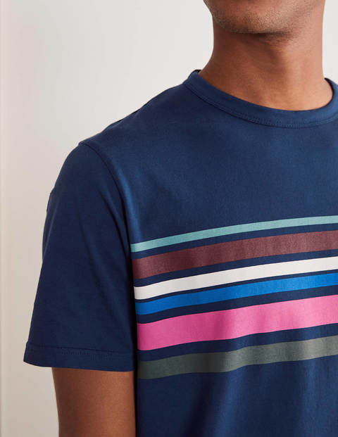Graphic T-shirt - Multi Stripe Graphic T-shirt - Multi Stripe