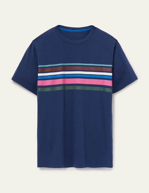 Graphic T-shirt - Multi Stripe Graphic T-shirt - Multi Stripe