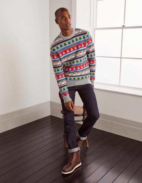 Festive Crew Neck - Festive Fairisle Festive Crew Neck - Festive Fairisle