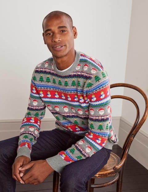 Festive Crew Neck - Festive Fairisle Festive Crew Neck - Festive Fairisle