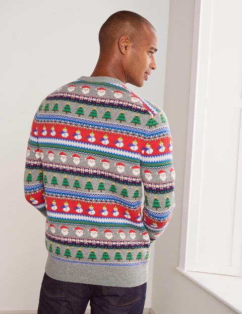 Festive Crew Neck - Festive Fairisle Festive Crew Neck - Festive Fairisle