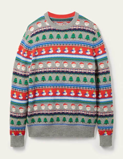 Festive Crew Neck - Festive Fairisle Festive Crew Neck - Festive Fairisle