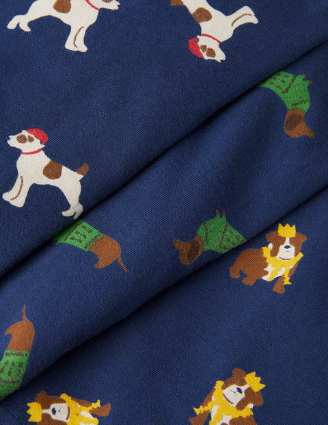Festliche Jersey-Boxershorts im 3er-Pack - Festliche Hunde Festliche Jersey-Boxershorts im 3er-Pack - Festliche Hunde