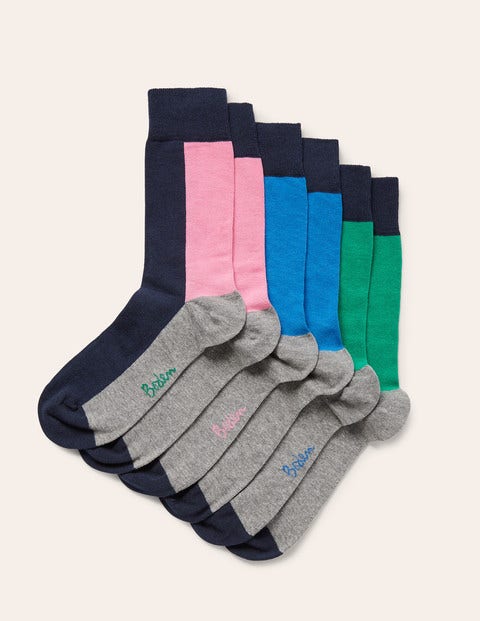 Favourite Socks - Colourblock Pack Favourite Socks - Colourblock Pack