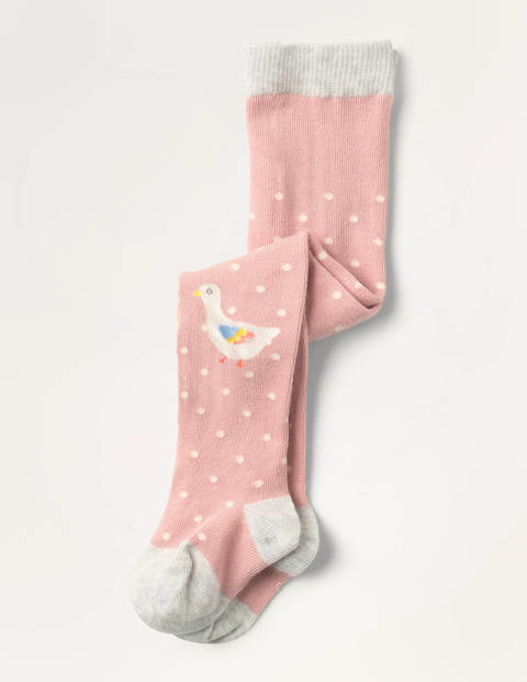Everyday Tights - Boto Pink Ducks Everyday Tights - Boto Pink Ducks