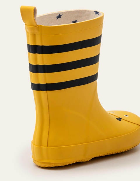 Wellies - Honeycomb Yellow Wellies - Honeycomb Yellow