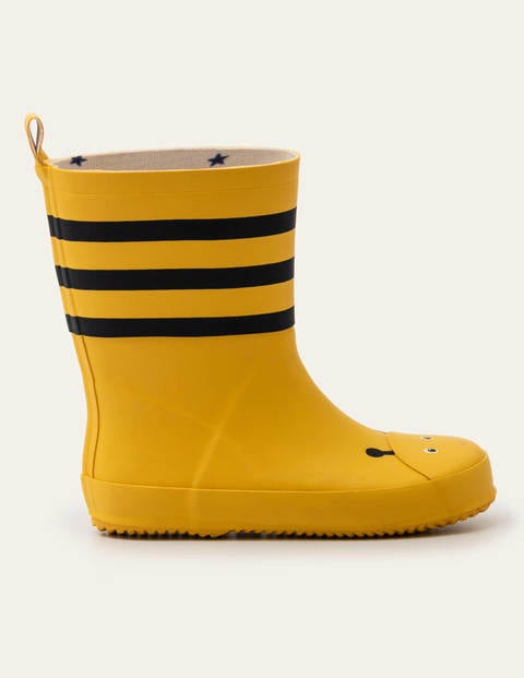 Wellies - Honeycomb Yellow Wellies - Honeycomb Yellow