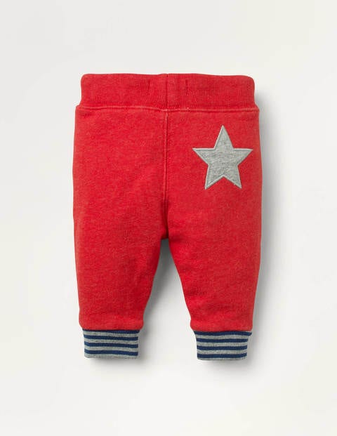 Essential Jersey Trousers - Cherry Tomato Red Essential Jersey Trousers - Cherry Tomato Red