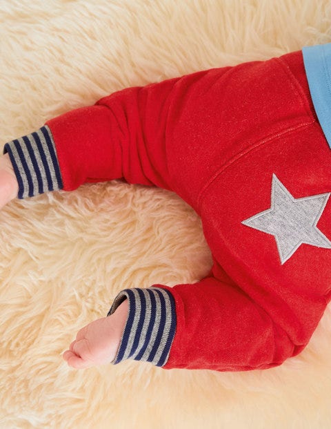 Essential Jersey Trousers - Cherry Tomato Red Essential Jersey Trousers - Cherry Tomato Red