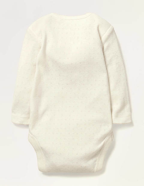Pointelle Body - Ivory Pointelle Body - Ivory