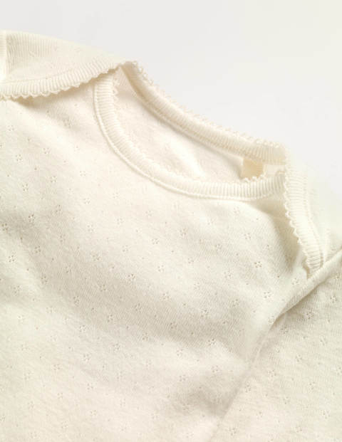 Pointelle Body - Ivory Pointelle Body - Ivory