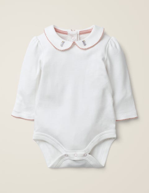 Collared Body - Ivory Collared Body - Ivory