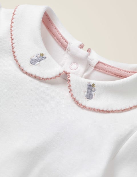 Collared Body - Ivory Collared Body - Ivory