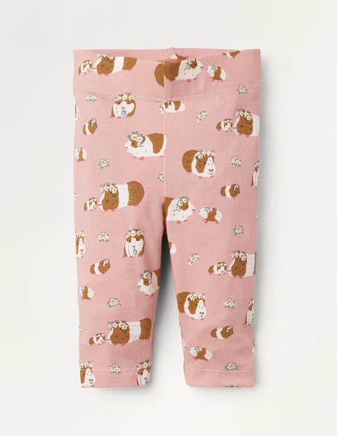 Essential Baby Leggings - Chalky Pink Baby Guinea Essential Baby Leggings - Chalky Pink Baby Guinea