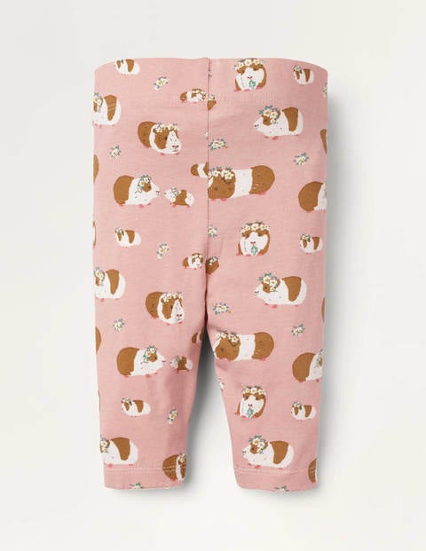 Essential Baby Leggings - Chalky Pink Baby Guinea Essential Baby Leggings - Chalky Pink Baby Guinea