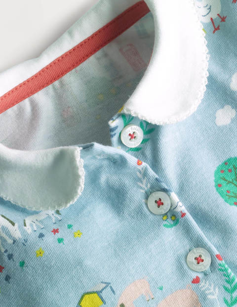 Jersey Collared Dress - Baby Farmhouse Jersey Collared Dress - Baby Farmhouse