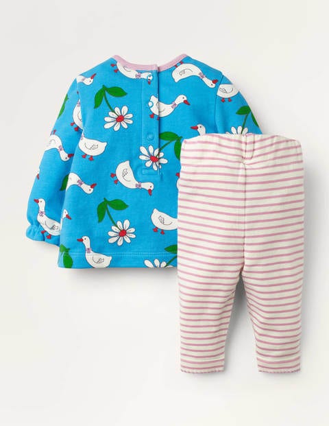 Supersoft Jersey Play Set - Baby Blue Daisy Duck Supersoft Jersey Play Set - Baby Blue Daisy Duck
