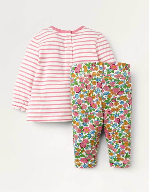 Supersoft Jersey Play Set - Vintage Floral Supersoft Jersey Play Set - Vintage Floral