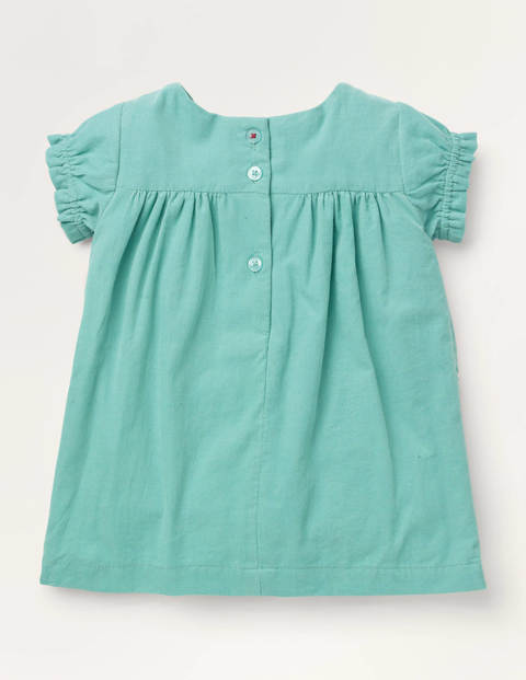 Robe en velours côtelé avec paysage - Vert des Orcades Robe en velours côtelé avec paysage - Vert des Orcades