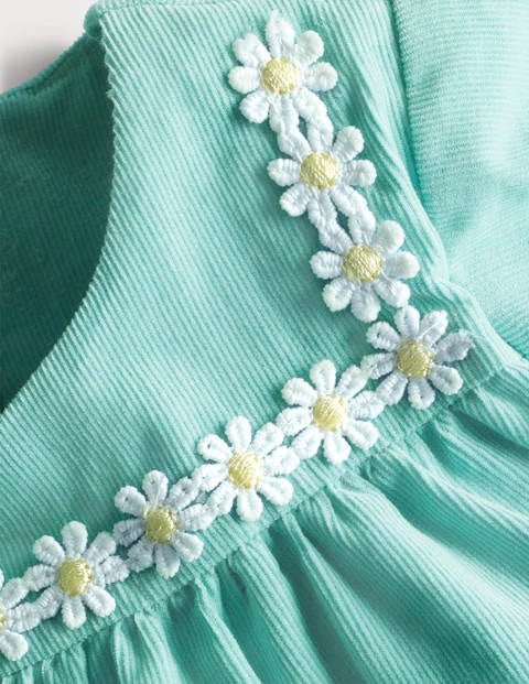 Robe en velours côtelé avec paysage - Vert des Orcades Robe en velours côtelé avec paysage - Vert des Orcades