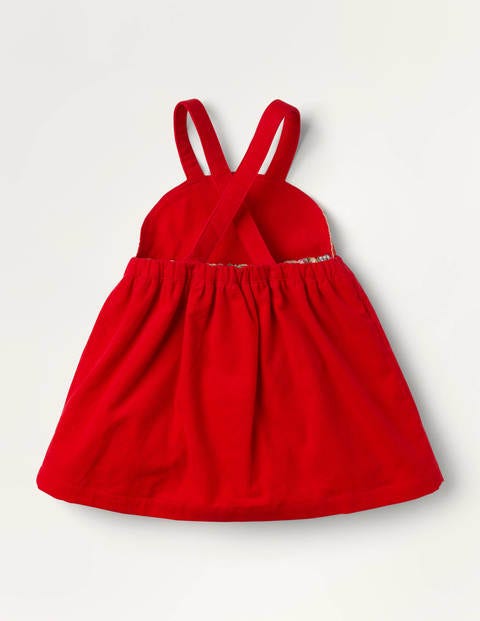 Cord Ladybird Pinnie - Pale Red Ladybird Cord Ladybird Pinnie - Pale Red Ladybird