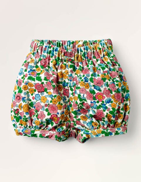 Cord Bloomers - Vintage Floral Cord Bloomers - Vintage Floral