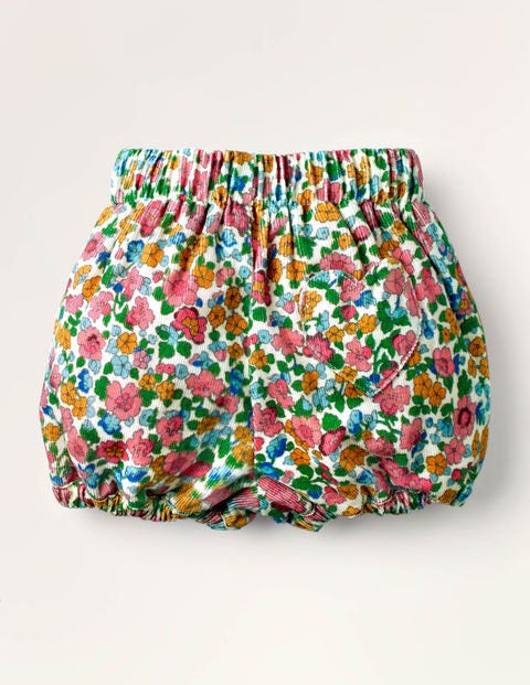 Cord Bloomers - Vintage Floral Cord Bloomers - Vintage Floral