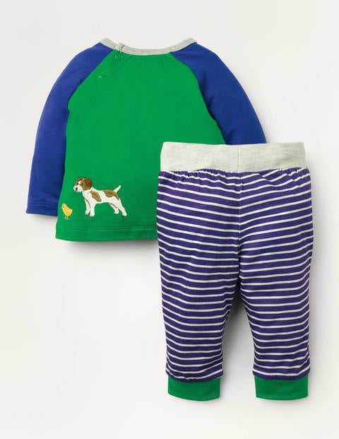 Fun Jersey Play Set - Starboard Blue Farm Animals Fun Jersey Play Set - Starboard Blue Farm Animals