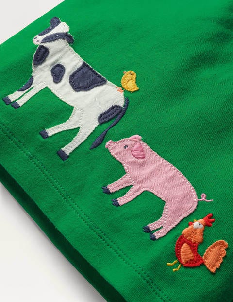Fun Jersey Play Set - Starboard Blue Farm Animals Fun Jersey Play Set - Starboard Blue Farm Animals