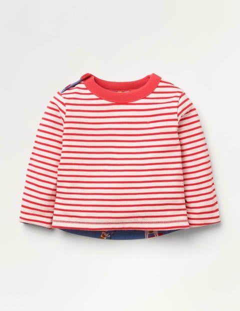 Reversible T-shirt - Sprout's Day Out Reversible T-shirt - Sprout's Day Out