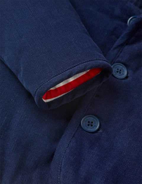 Cord Jacket - Starboard Blue Sausage Dog Cord Jacket - Starboard Blue Sausage Dog