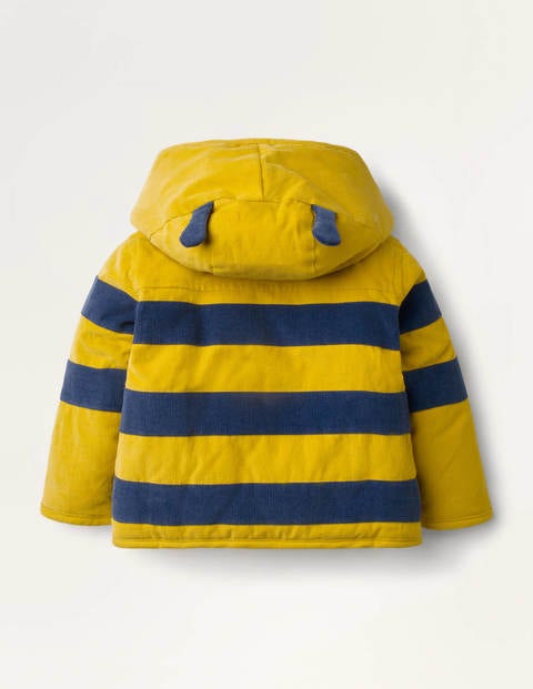 Veste en velours côtelé - Bourdon jaune rayon de miel Veste en velours côtelé - Bourdon jaune rayon de miel